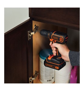 Taladro atornillador 18v bdcdc18k-qw black+decker