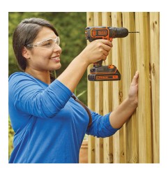 Taladro atornillador 18v bdcdc18k-qw black+decker