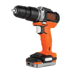 Taladro percutor 12v bdchd12s1-xj black+decker