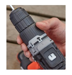 Taladro percutor 12v bdchd12s1-xj black+decker
