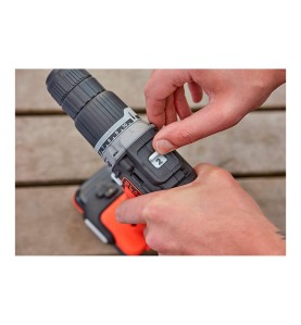 Taladro percutor 12v bdchd12s1-xj black+decker