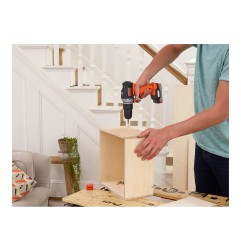 Taladro percutor 12v bdchd12s1-xj black+decker