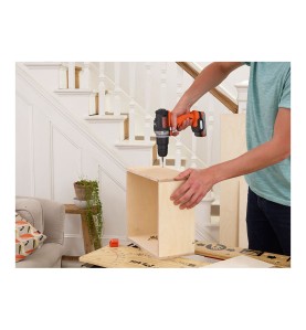 Taladro percutor 12v bdchd12s1-xj black+decker