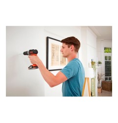 Taladro percutor 12v bdchd12s1-xj black+decker