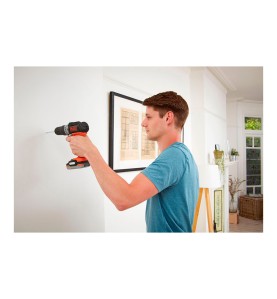 Taladro percutor 12v bdchd12s1-xj black+decker