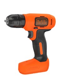Taladro atornillador ultra compacto 7,2v bdcd8-qw black+decker