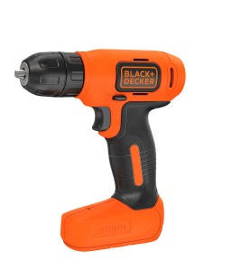 Taladro atornillador ultra compacto 7,2v bdcd8-qw black+decker