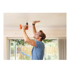 Taladro atornillador ultra compacto 7,2v bdcd8-qw black+decker