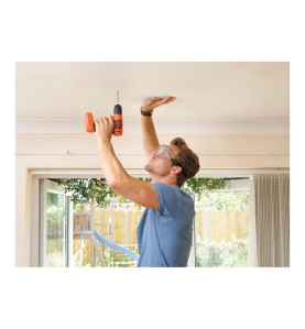 Taladro atornillador ultra compacto 7,2v bdcd8-qw black+decker