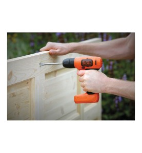 Taladro atornillador ultra compacto 7,2v bdcd8-qw black+decker