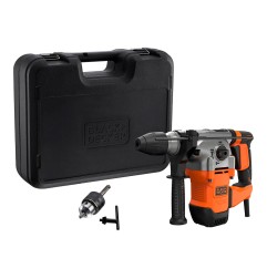Martillo sds-plus 1250w behs03k-qs black+decker