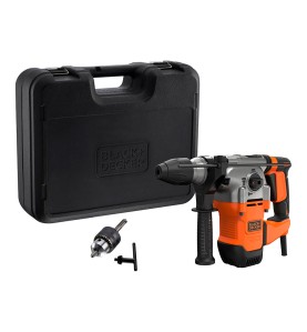 Martillo sds-plus 1250w behs03k-qs black+decker