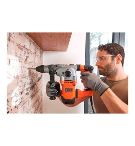 Martillo sds-plus 1250w behs03k-qs black+decker