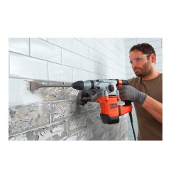 Martillo sds-plus 1250w behs03k-qs black+decker