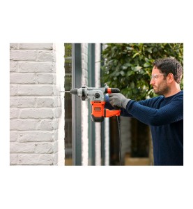 Martillo sds-plus 1250w behs03k-qs black+decker