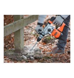 Martillo sds-plus 1250w behs03k-qs black+decker