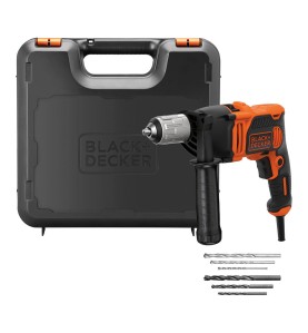 Taladro percutor 850w beh850k-qs black+decker