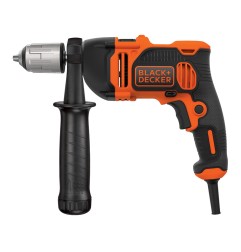 Taladro percutor 850w beh850k-qs black+decker