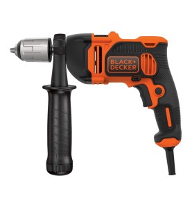Taladro percutor 850w beh850k-qs black+decker