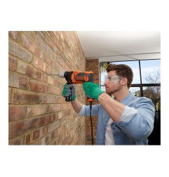 Taladro percutor 850w beh850k-qs black+decker