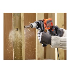 Taladro percutor 850w beh850k-qs black+decker