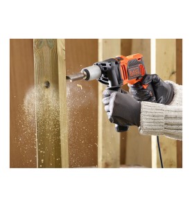 Taladro percutor 850w beh850k-qs black+decker