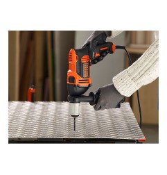 Taladro percutor 850w beh850k-qs black+decker