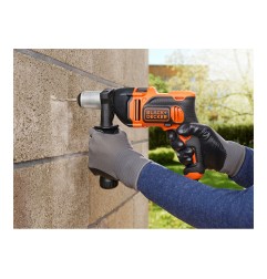 Taladro percutor 850w beh850k-qs black+decker