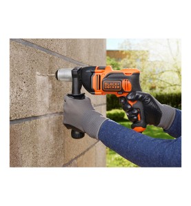 Taladro percutor 850w beh850k-qs black+decker