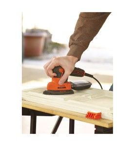Lijadora de detalle mouse® 120w ka2000-qs black+decker