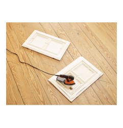 Lijadora de detalle mouse® 120w ka2000-qs black+decker