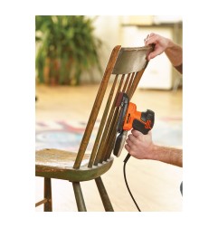 Lijadora de detalle mouse® 120w ka2000-qs black+decker