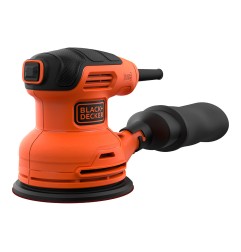 Lijadora rotórbital 230w bew210-qs black+decker