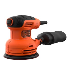 Lijadora rotórbital 230w bew210-qs black+decker