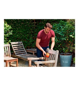 Lijadora rotórbital 230w bew210-qs black+decker