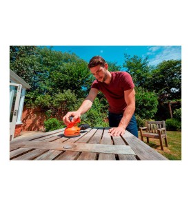 Lijadora rotórbital 230w bew210-qs black+decker
