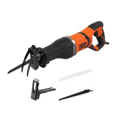 Sierra de sable 750w bes301-qs black+decker