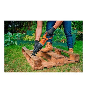 Sierra de sable 750w bes301-qs black+decker