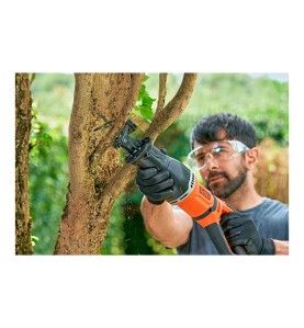 Sierra de sable 750w bes301-qs black+decker