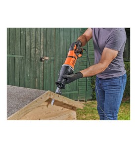 Sierra de sable 750w bes301-qs black+decker