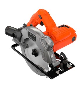 Sierra circular 1250w cs1250l-qs black+decker