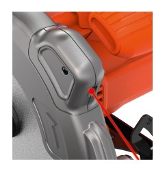 Sierra circular 1250w cs1250l-qs black+decker
