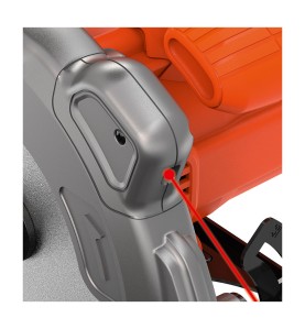 Sierra circular 1250w cs1250l-qs black+decker