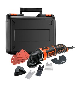 Multi-herramienta oscilante 300w mt300ka-qs black+decker