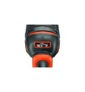 Multi-herramienta oscilante 300w mt300ka-qs black+decker