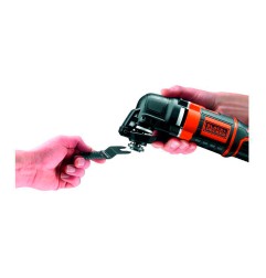 Multi-herramienta oscilante 300w mt300ka-qs black+decker