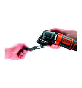 Multi-herramienta oscilante 300w mt300ka-qs black+decker