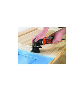 Multi-herramienta oscilante 300w mt300ka-qs black+decker
