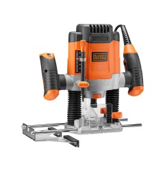 Fresadora electronica 1200w kw1200eka-qs black+decker