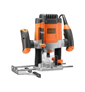Fresadora electronica 1200w kw1200eka-qs black+decker